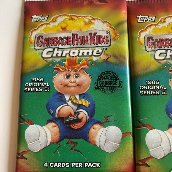 ☂️ Six packs Garbage Pail Kids cards - Picture 3 of 3